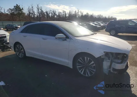 2020 Lincoln Mkz Reserve из США, поврежденный, VIN 3LN6L5F93LR601701